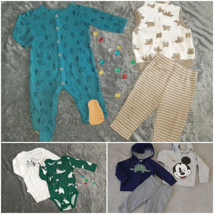 Человечки для новорождённых