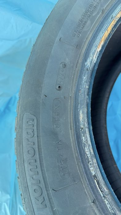 Opony letnie Kormoran Road Performance dot 4724 jak nowe 195 65 15