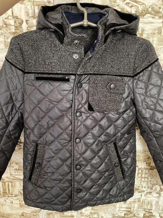 Дитяча весняна куртка/пальто Alfanso, укр.бренд, зріст 140