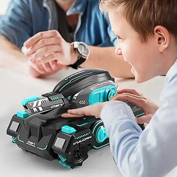 Танк на радиоуправлении с пультом и браслетом