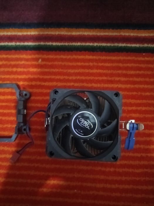 Кулер для процессора DeepCool (AM4/AM3+/AM2+/FM2/LGA с рамкой)