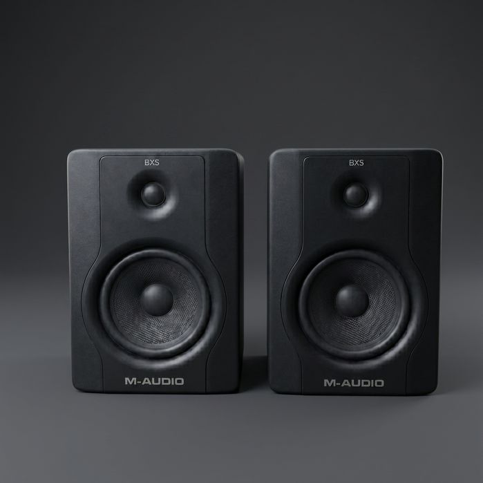 M-Audio BX5 D2 - професійні активні колонки (студійні монітори). (2шт)