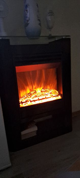 Kominek elektryczny KLASTREIN nieużywany