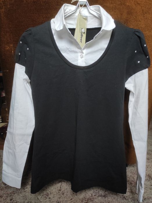 блуза-футболка для дівчини