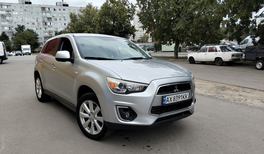 Mitsubishi outlander asx