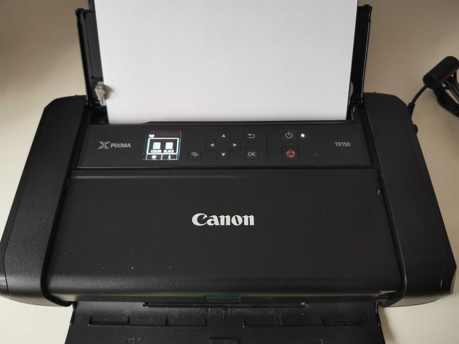 Mała drukarka Canon TR150