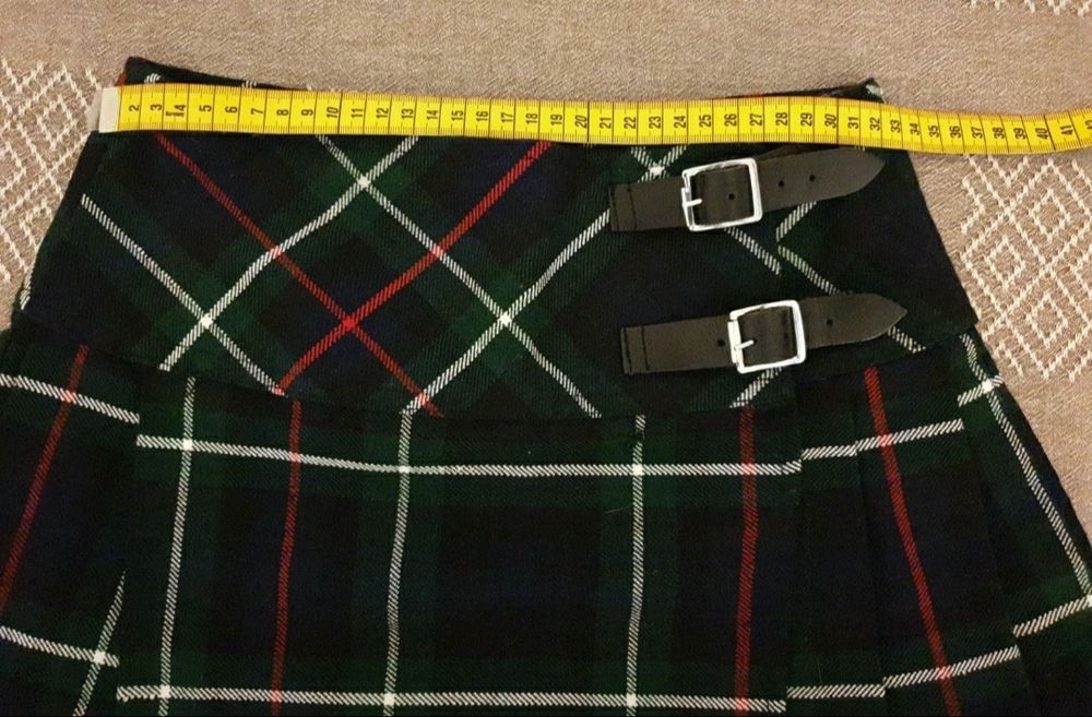 Saia plissada tartan (Scottish Design Tartans)
