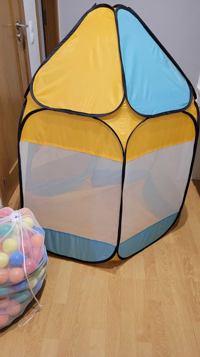 Tenda de bolas para bebés até 2 anos