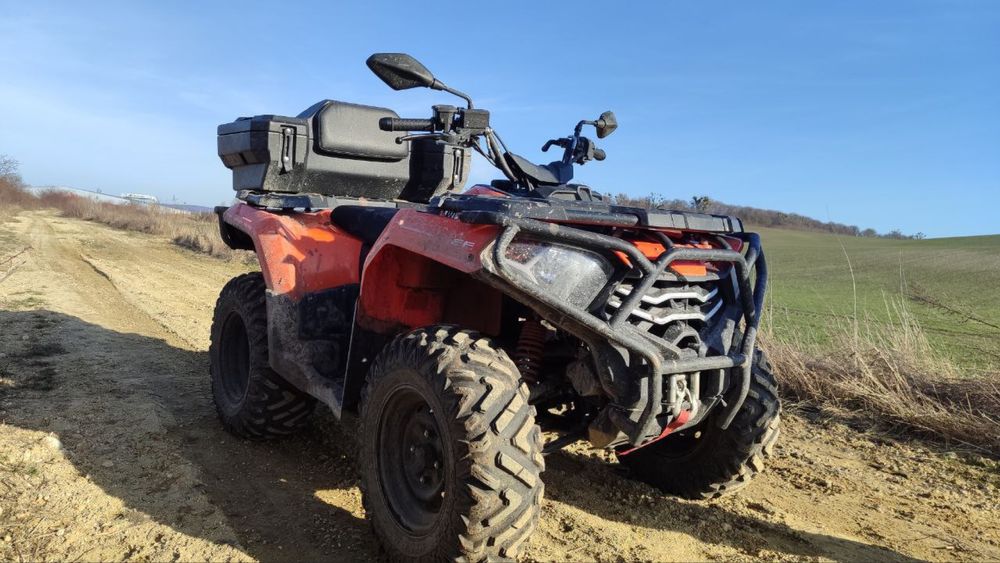 Квадроцикл Loncin Xwolf 300 IFE