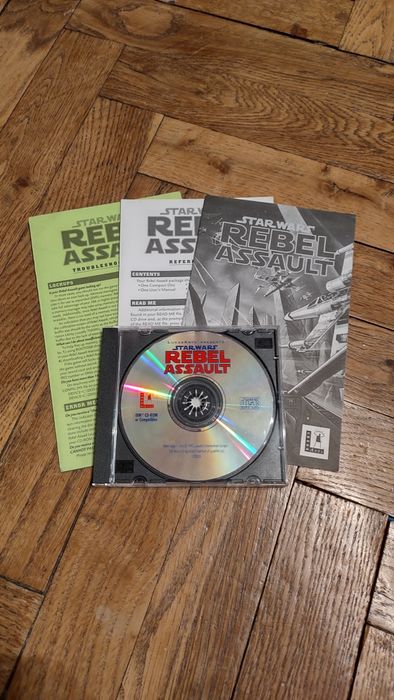 Star Wars Rebel Assault PC