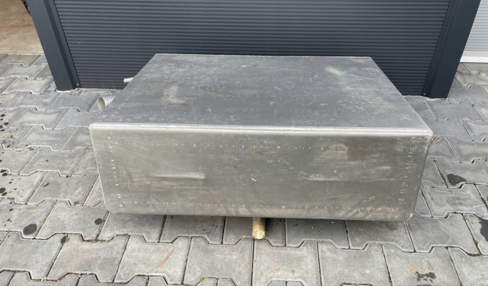 Dodatkowy zbiornik bak na paliwo Master Movano 10-25rok w ramę camper