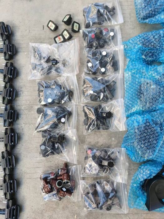 Проводка переднего бампера передней панели телевизора Tesla model Y 3