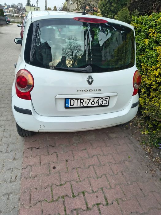 Renault Modus Renault Modus 1.4 98 KM + LPG | 123 tys. km | świeży przegląd