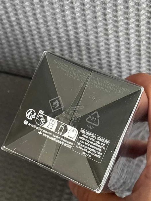Armani Code EDT 125ml nowe