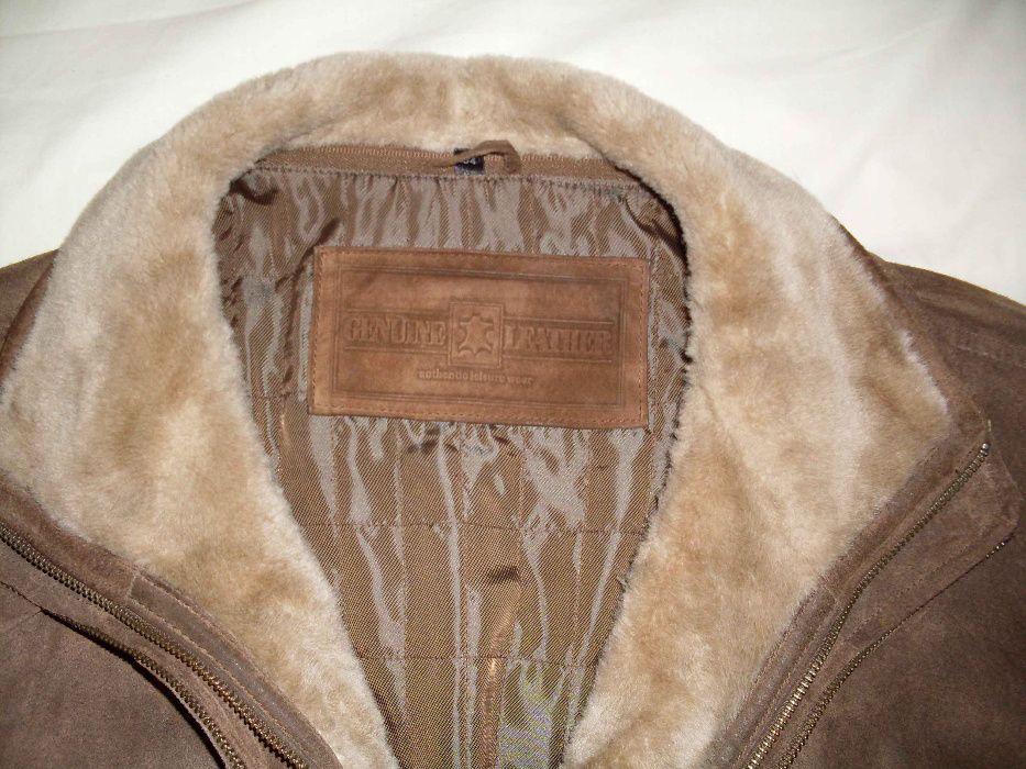 куртка мужская замшевая р. 52