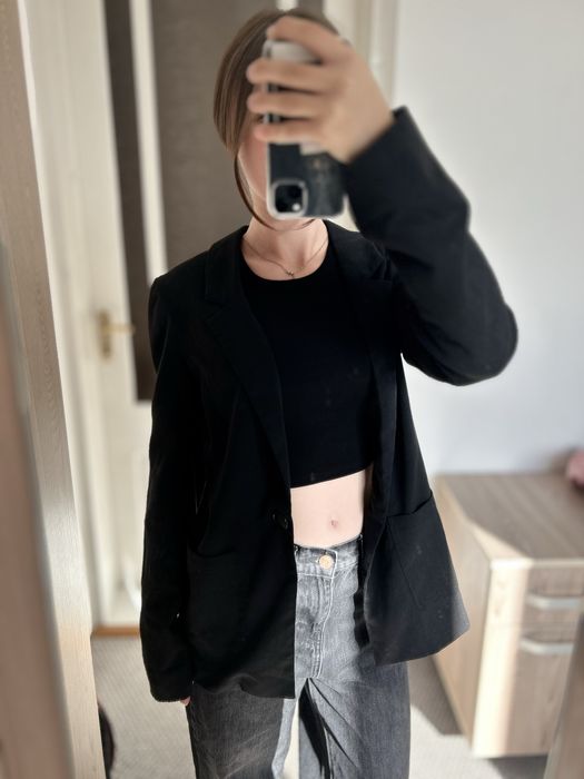 Піджак жіночий чорний від H&M