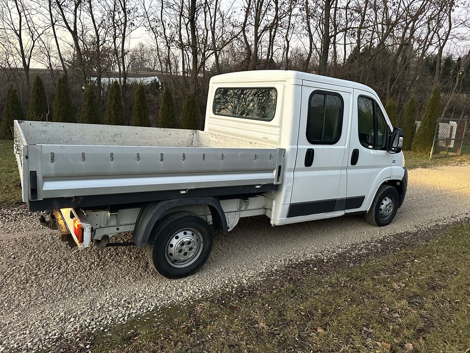 Fiat ducato 2010 rok , 7-osobowy, doka