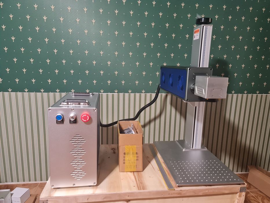 Лазерний гравер маркер СО2 davi 40w