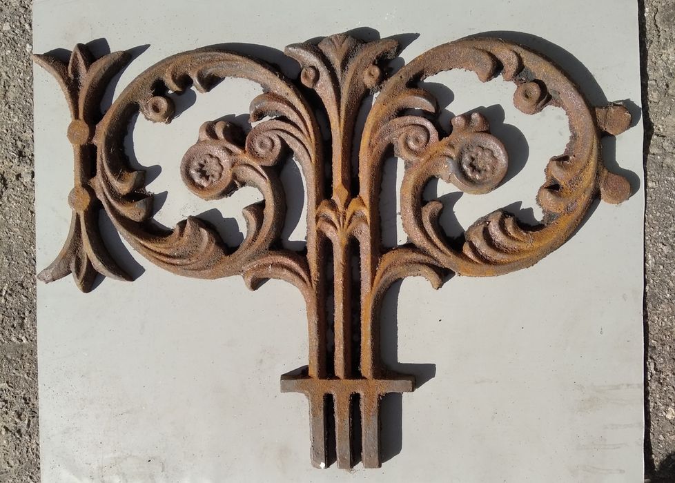 Забор декоративный Литьё чугун.