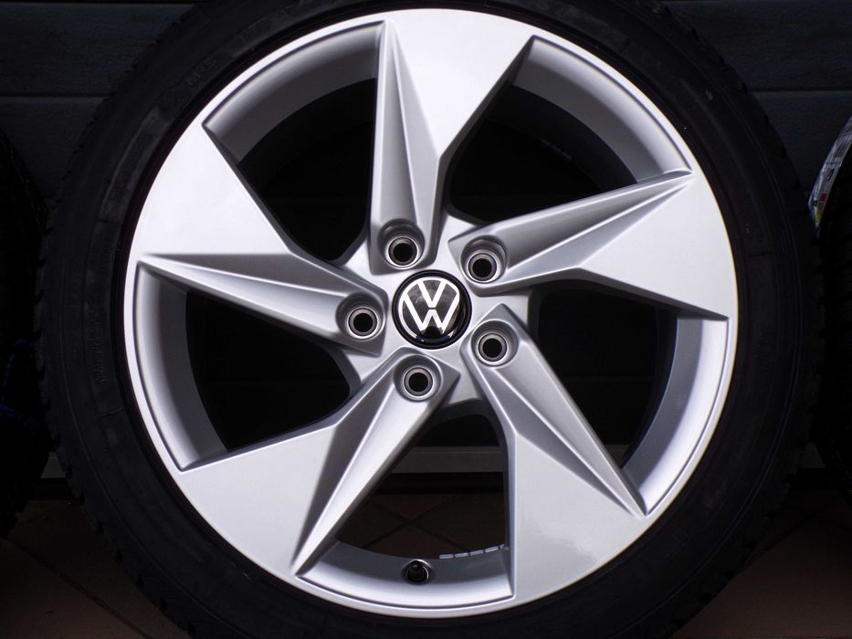 Nowe koła zimowe aluminiowe 17 5x112 oryg AUDI Vw Golf VII VIII GTI