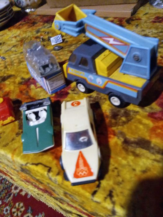 Куклы СССР (игрушки) ляльки машина  юла