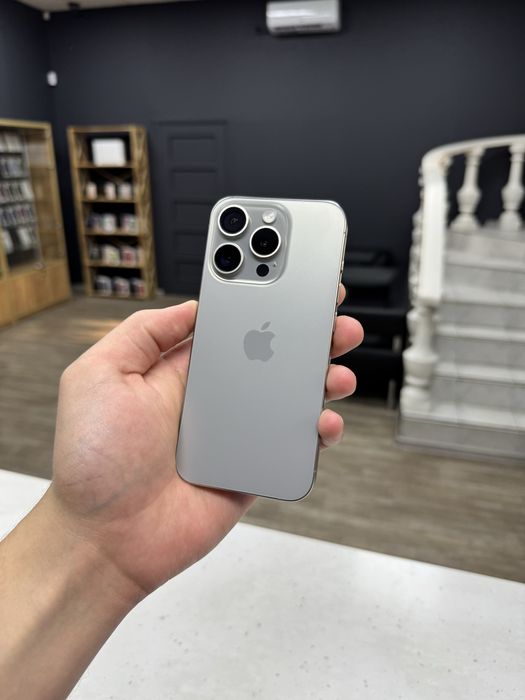 iPhone 15 Pro 128gb Natural Titanium Unlock від Магазину!