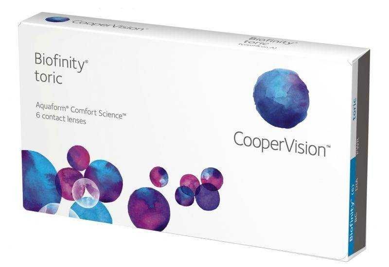 Акція 3+1 ! Biofiniti. Оригінальні контактні лінзи.