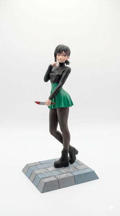 Аніме фігурка, людина бензопила