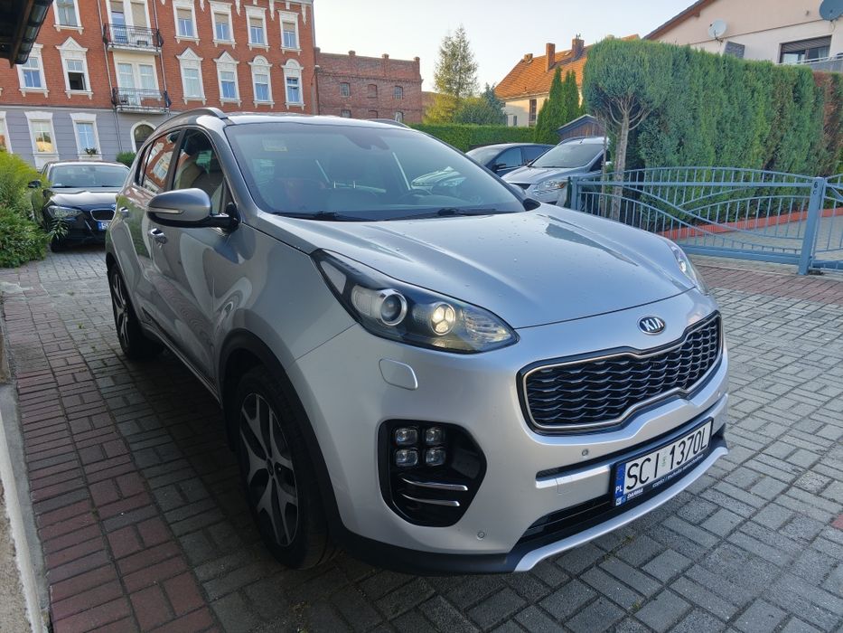 Kia Sportage 4x4 Nowy rozrzad GT LiNE