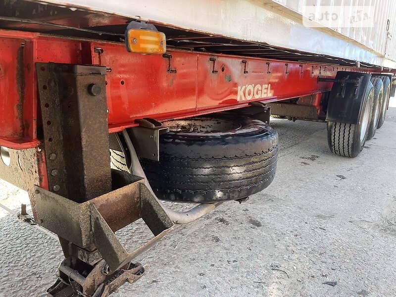 Полуприцеп kogel прицеп Kogel контейнеровоз