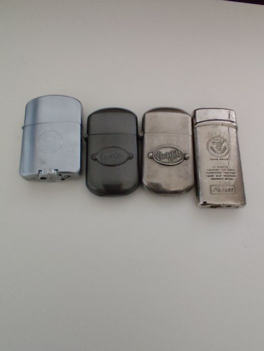 Coleção de isqueiros