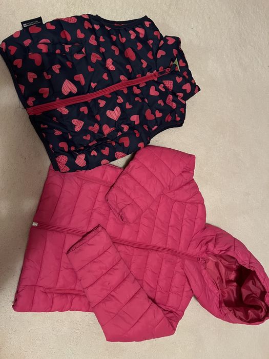 Paka ubranek jesień/zima 116