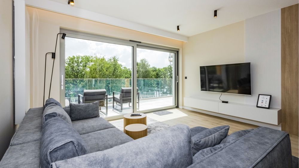 Apartament mieszkanie z jacuzzi wynajem Giżycko na Mazurach B404