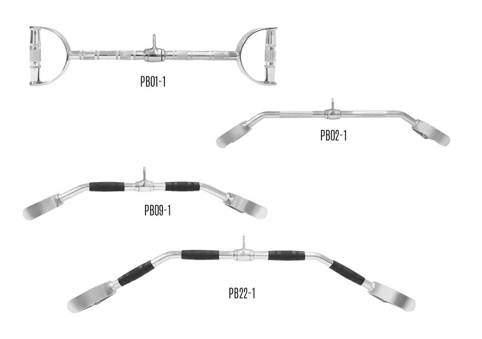 Acessórios Pegas Polias Estação de Cabos Musculação Ginásio (NOVAS)