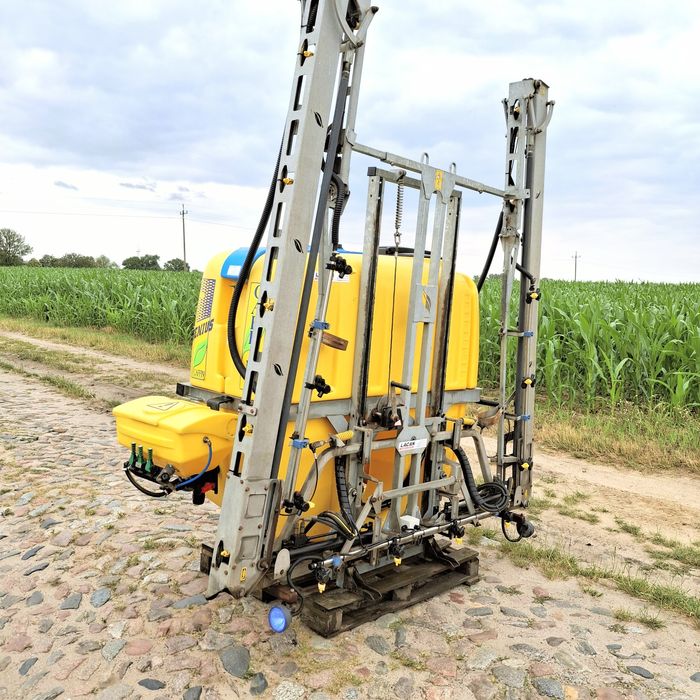 Opryskiwacz zawieszany Kuhn Gaspardo Caffini 1000l 12m Hydraulika Arag