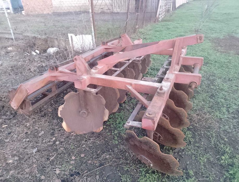 Дискова борона  Агд -2.4