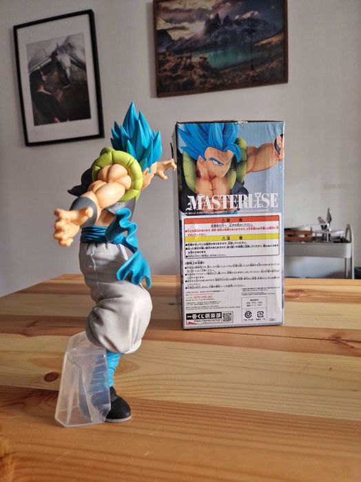 Ichiban Kuji Prize D Gogeta Super Saiyan Blue Ultimate Variation