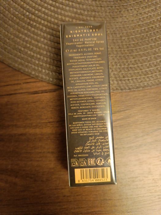 Nightology Enigmatic Soul – perfumy unisex, nowe