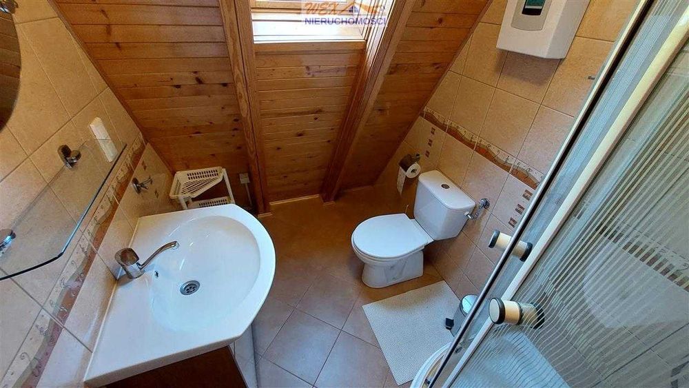 Domek na wynajem "Pod modrzewiem" ROWY