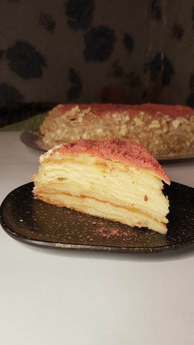 Тортик "Наполеон"