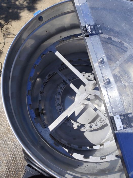 Centrifugador mel de 24 quadros