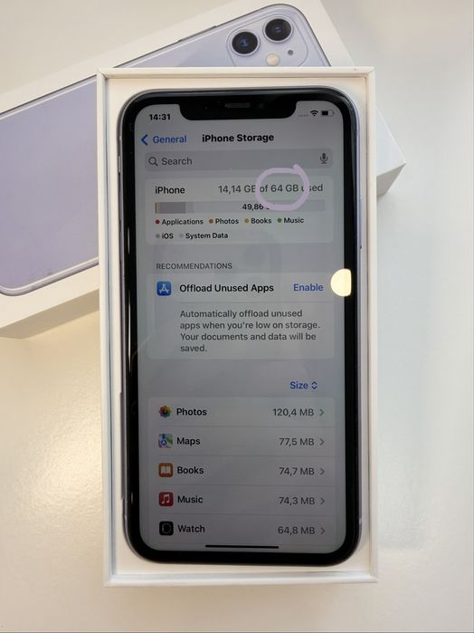 iPhone 11 64GB Usado