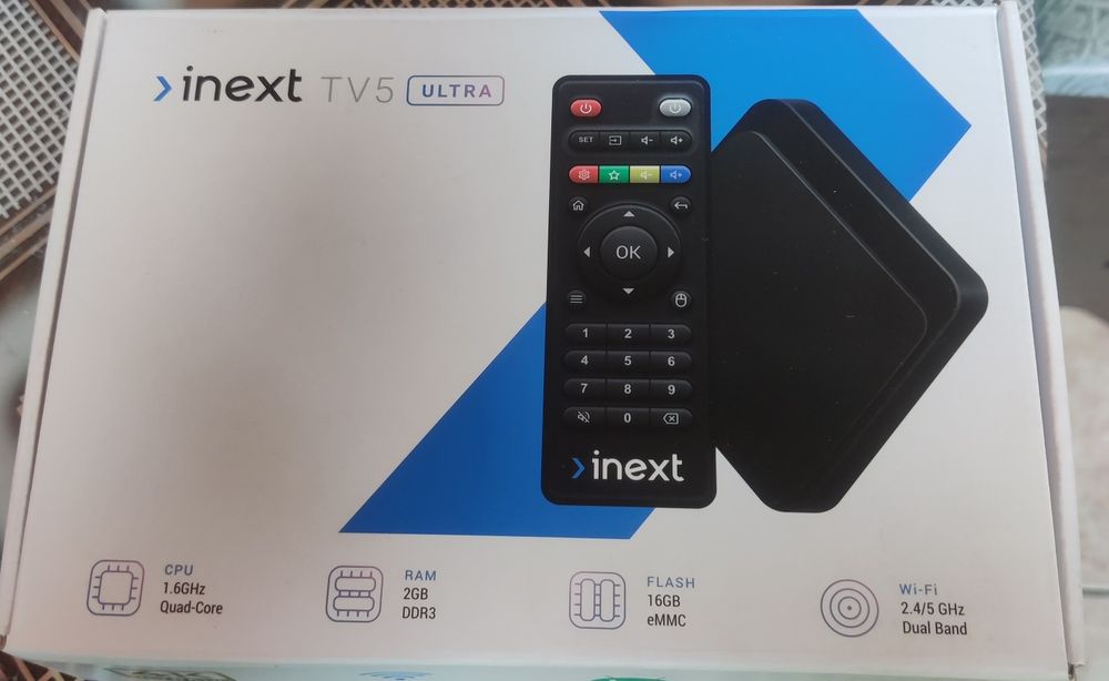 Медіаплеєр iNeXT TV5 Ultra