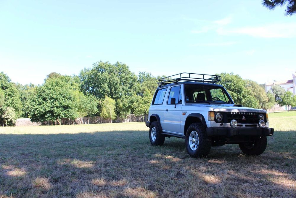 Mistubishi Pajero Mk1 2.5 TD