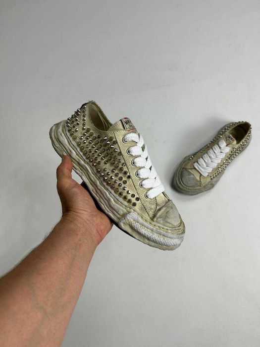 MMY STUDDED Maison Mihara Yasuhiro с шипами кросівки кеды кроссовки 42