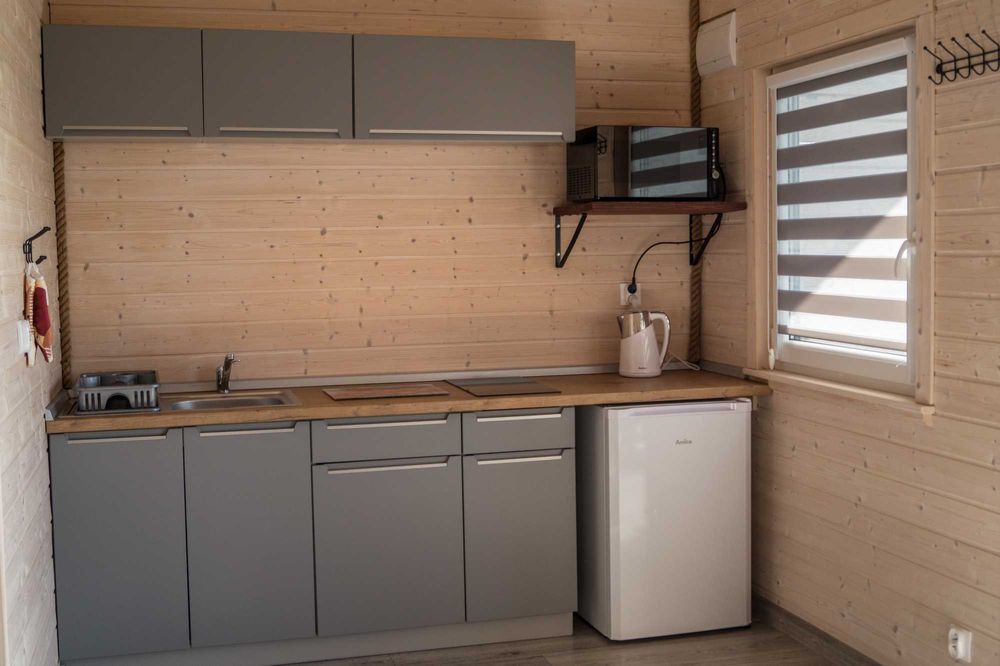 BOBOLIN  DĄBKI 45m2 Domki letniskowe Kraina Jodu WOLNE TERMINY.