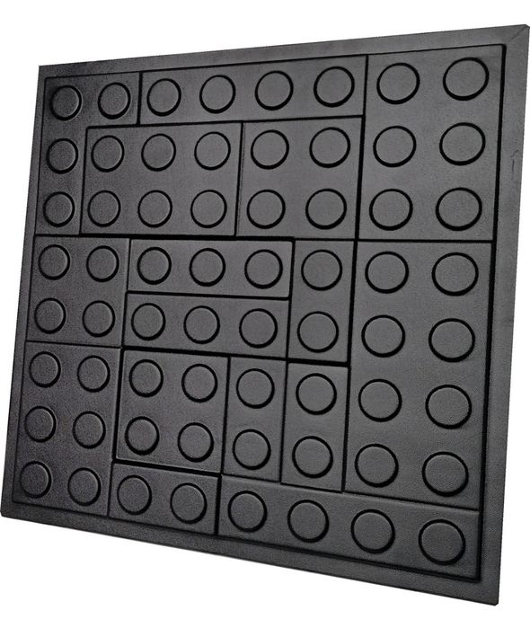 Форма для 3d панелей "Lego" 50*50 см