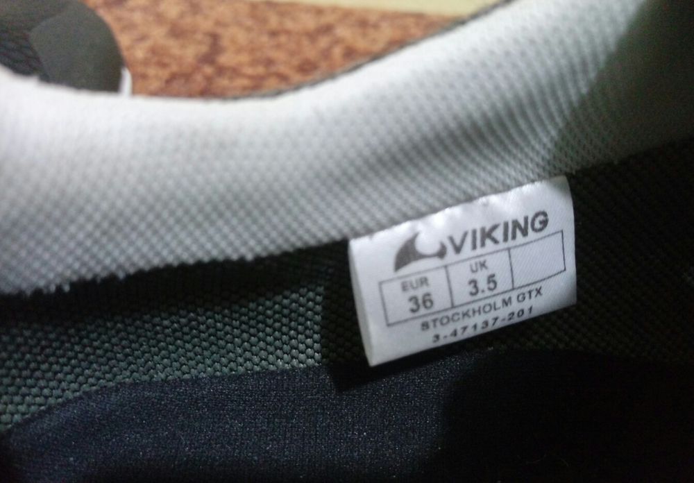 Оригінал легкі жіночі спортивні повсякденні кросівки Viking Gore-Tex