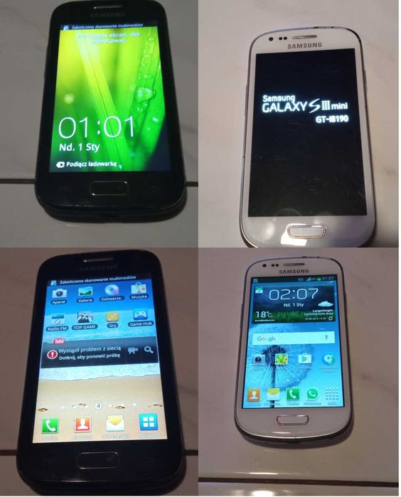 2x Samsung cena za wszystko sprzedam