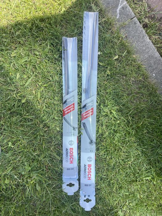 Wycieraczki Bosch Aero eco 650mm i 500mm